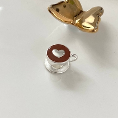 Berloque xícara de café