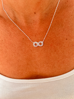 Colar infinito - comprar online