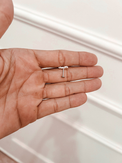 Piercing reto 3 estrelas - comprar online