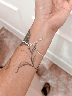 Pulseira bolinhas com olho grego - comprar online