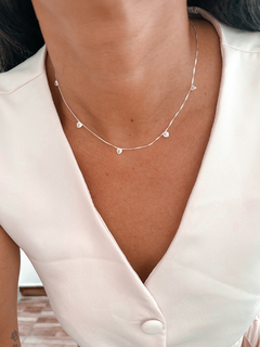 Chocker kim com zircônia - comprar online