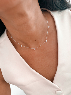 Chocker kim com zircônia