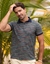 Camisa polo modelo masculino, tamanho P.