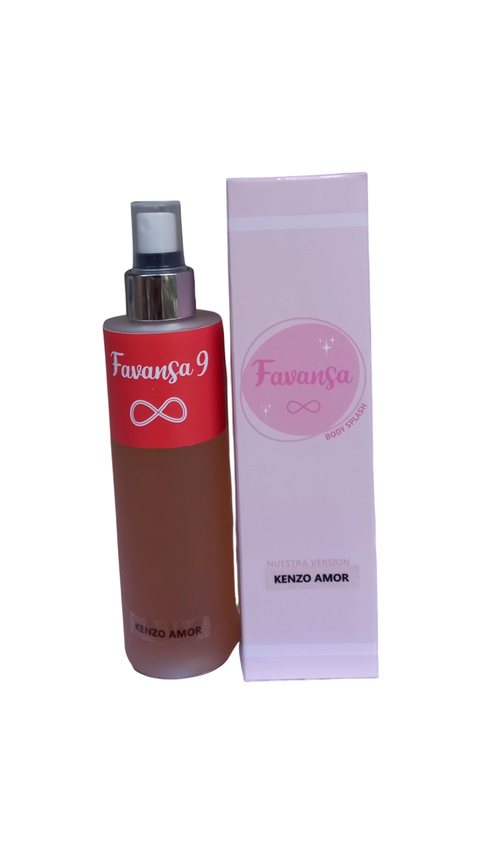 Favansa 9 Body simil Kenzo amor - comprar online