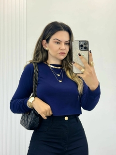 Cropped Beatriz - Ateliê da Ju Modas