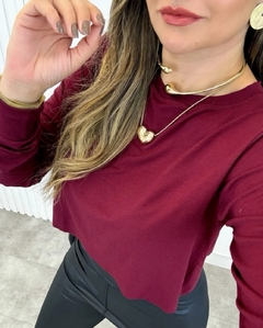 Cropped Beatriz na internet