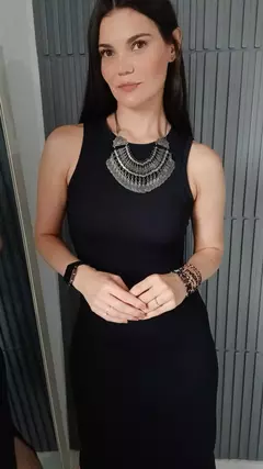 Vestido Manoela Midi - comprar online