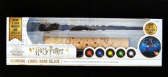 Varita LUMUS de HERMIONE Harry Potter Luminosa Deluxe en internet
