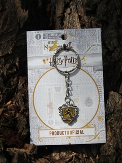 Llavero de HUFFLEPUFF de Harry Potter - comprar online