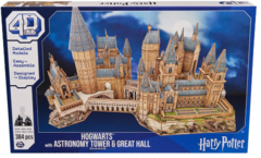 Puzzle 4D | Harry Potter Hogwarts