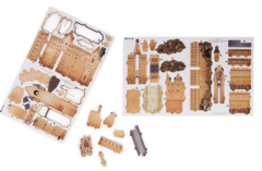Puzzle 4D | Harry Potter Hogwarts - comprar online