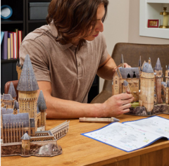 Puzzle 4D | Harry Potter Hogwarts - Grana Cosméticos