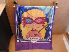 Toallon de Luna Lovegood harry potter