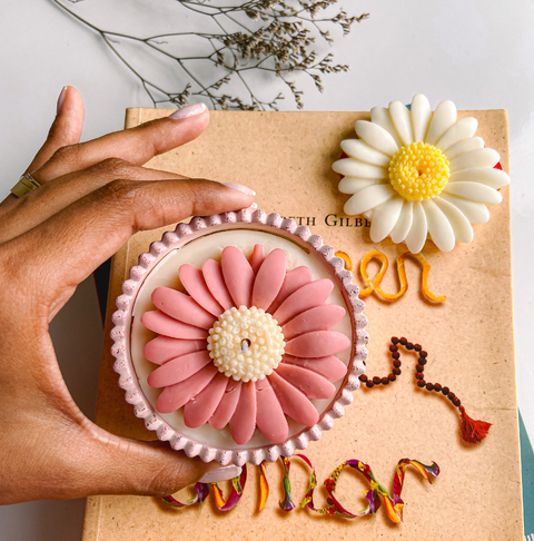 Coleção Florescer - Margarida Rosa