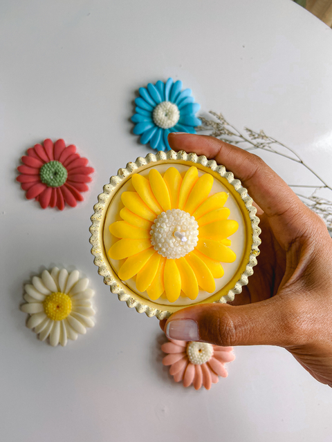 Coleção Florescer - Margarida Amarela