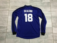 Camiseta Suplente de Afa 94 Scaloni Manga Larga - tienda online
