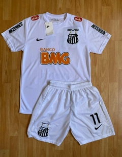 Conjunto de Santos Retro (Neymar)