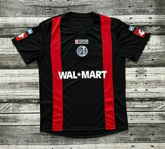 Camiseta Retro de San Lorenzo Negra