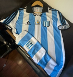 Camiseta Retro de Racing Club 2000