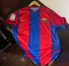 Camiseta Retro de Barcelona 2002 (Riquelme)