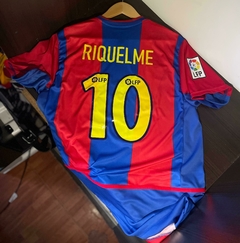 Camiseta Retro de Barcelona 2002 (Riquelme) - comprar online