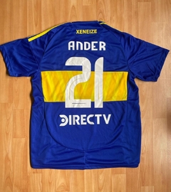 Camiseta de Boca Juniors 2025 (Ander Herrera)