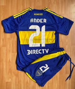 Conjunto de Boca Juniors (Ander Herrera)