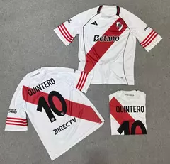 Camiseta de River Plate 2025 Niños (Quinteros)