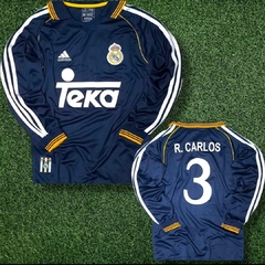 Camiseta de Real Madrid 1998 Manga Larga en internet