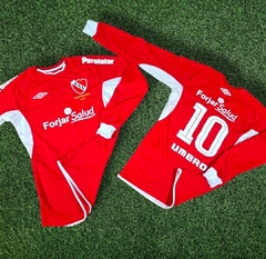 Camiseta Retro de Independiente Manga larga