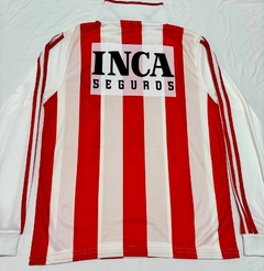 Camiseta Retro de Estudiantes Manga Larga - Mundo Tribuna