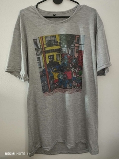 Remera Gris Encuentro de Hinchadas