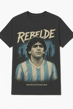 Remera Rebelde Maradona 2