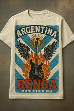 Remera de La Renga Argentina