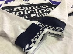 Camiseta Retro de Gimnasia Manga Larga - Mundo Tribuna