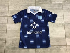 Camiseta Retro de Racing Club Azul Multicanal