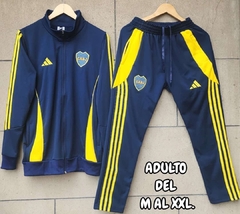 Conjunto de Boca Juniors 2025 Campera y Pantalon