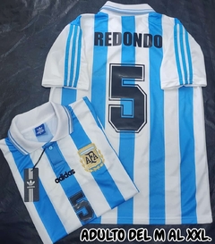 Camiseta de Afa 1994 (Ortega - Riquelme - Redondo - Caniggia) - tienda online