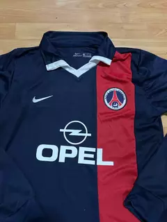 Camiseta Retro de PSG Manga Larga - comprar online