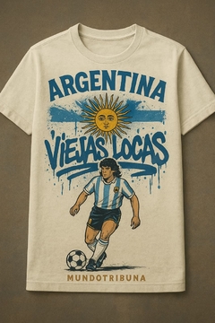 Remera de VIejas Locas Argentina