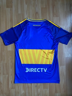 Camiseta Titular de Boca Juniors 2025 Version Hincha - Mundo Tribuna