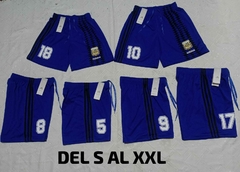 Short Retro de Afa 1994 Azul (Varios Jugadores)