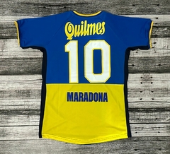 Camiseta de Boca Juniors 2001 (Palermo - Guillermo - Maradona) - tienda online