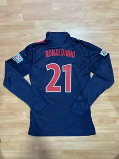 Camiseta Retro de PSG Manga Larga en internet