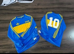 Camiseta manga Larga de Boca juniors 1981 en internet