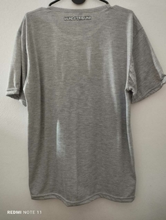 Remera Gris SIempre Mono - comprar online