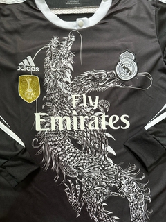 Camiseta Negra de Real Madrid 2014 Dragon en internet