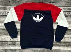 Buzo Retro de San Lorenzo Azul - Mundo Tribuna