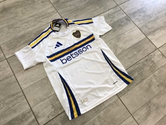 Camiseta Blanca de Boca Juniors 2024/25