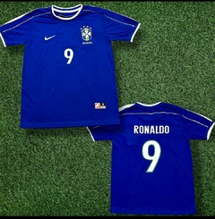 Camiseta Alternativa de Brasil 1998 (Ronaldo)